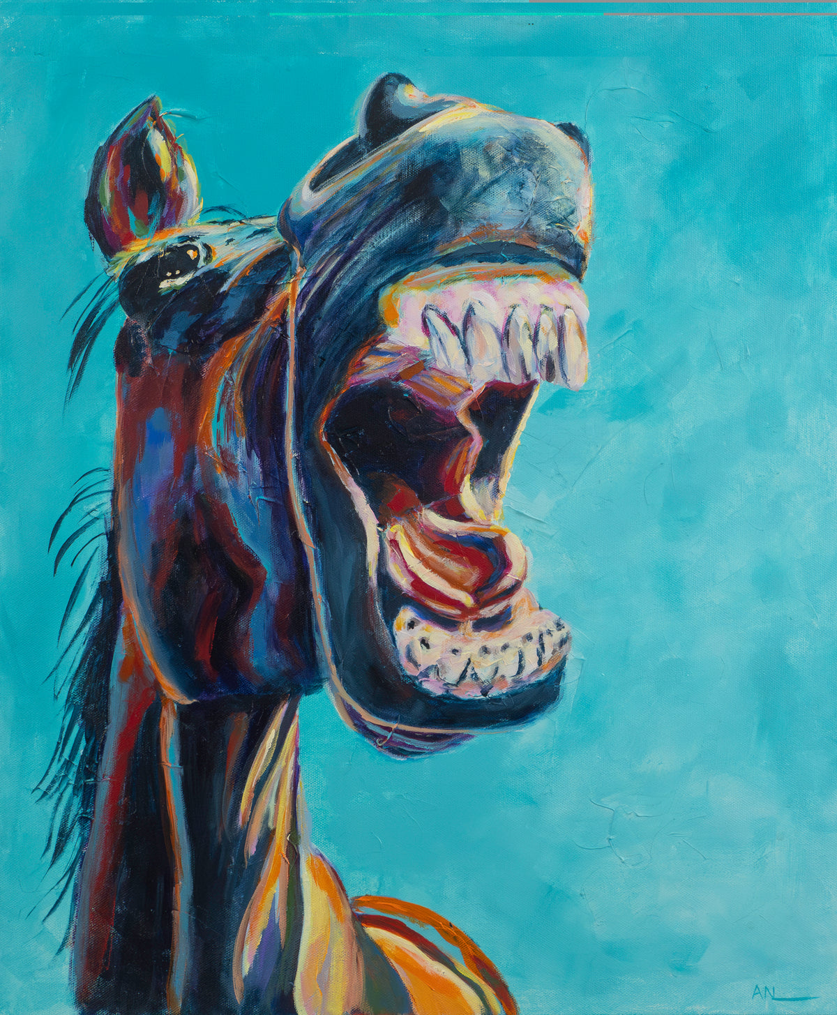 Hoarse Horse