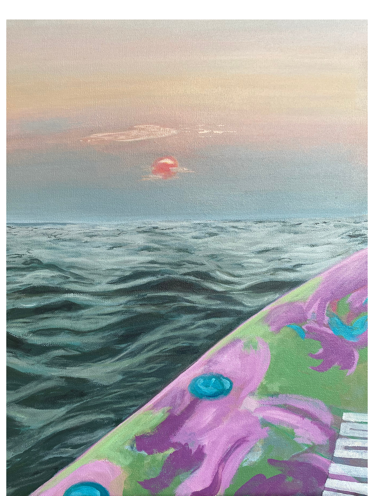 Hazy Sunset