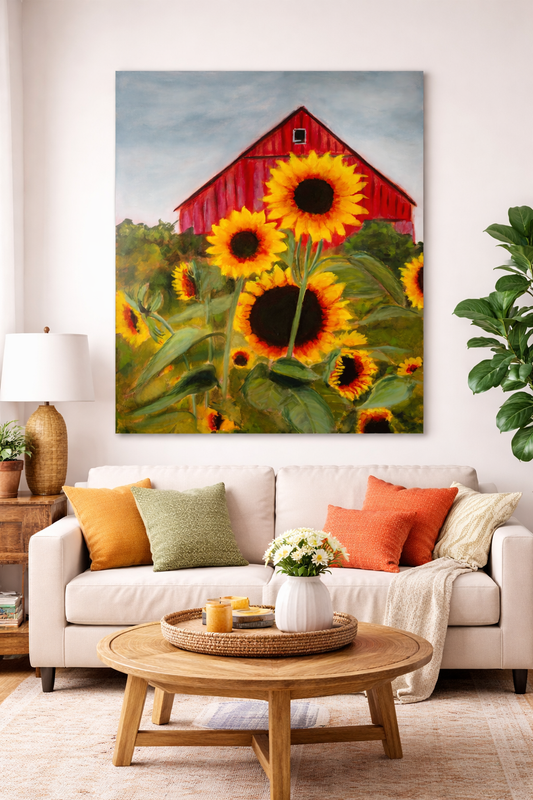 Country in Bloom