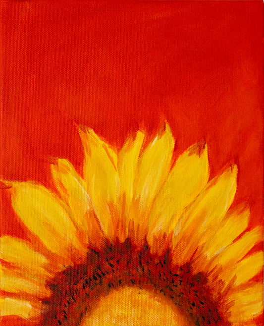 Sunflower Flame